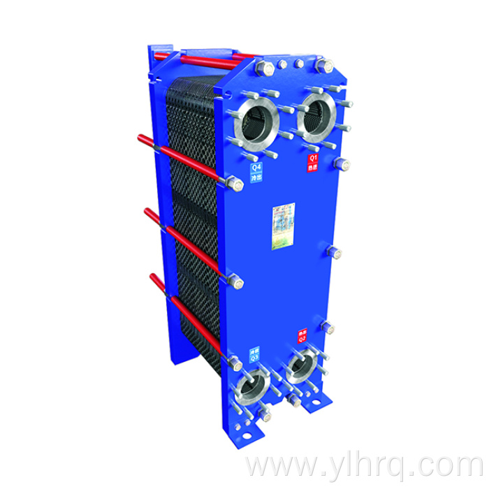 80 plates type Gasketed plate heat exchangers